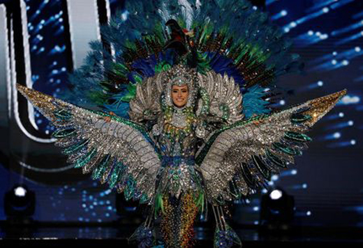 Miss Universe ...